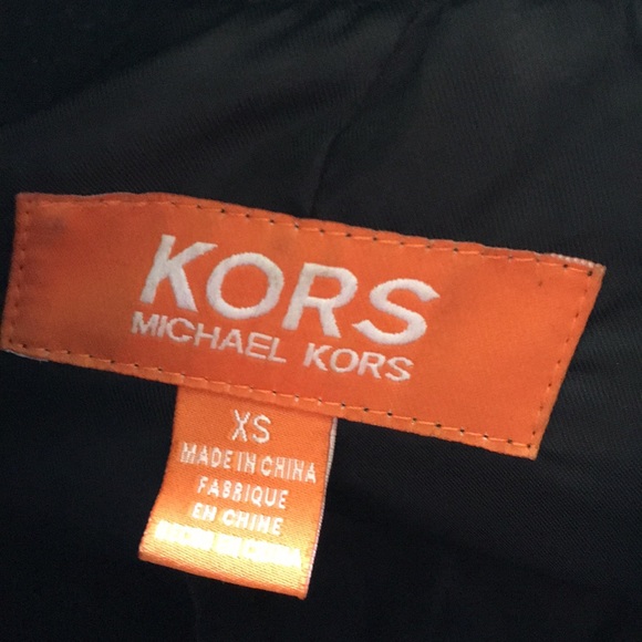 Michael Kors Leather Jacket - Picture 5 of 8